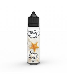 Sun Beach |Summer Spicy E-liquide grand format E-tasty
