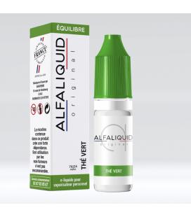Thé Vert Alfaliquid - 10 ml