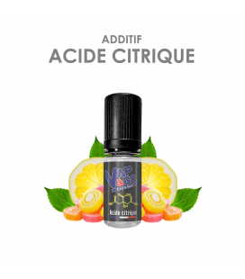 Additif Acide citrique VAP&GO DIY 10 ml