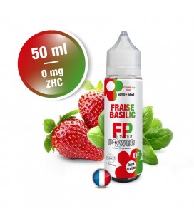 Fraise Basilic 50/50 Flavour Power 50 ml