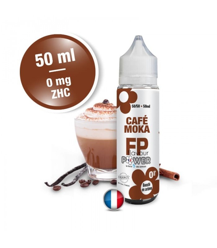 Cafe Moka 50/50 Flavour Power 50 ml